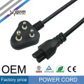 SIPU factory price style for PC / laptop wholesale best price AC cable India power cord